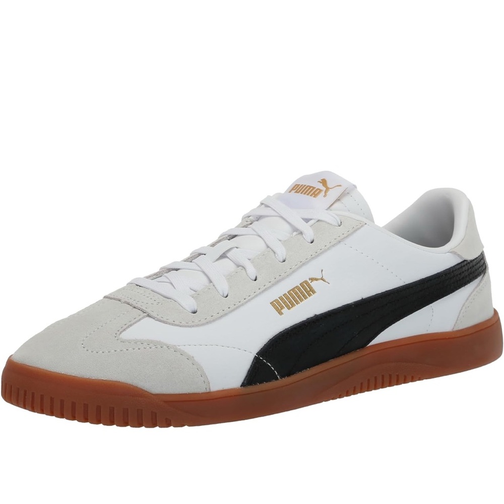 UNISEX - PUMA Club 5v5 Unisex Sneakers - White Black-feather Gray